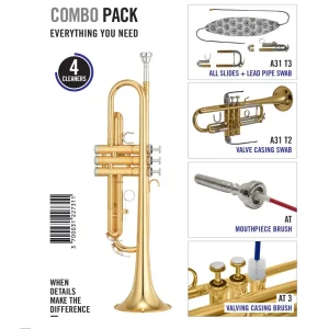 Kit BG de mantenimiento Trompeta – CPTT