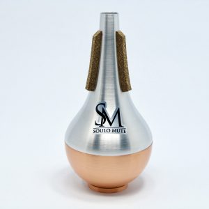 Sordina Soulo Mute Straight base Cobre Trompeta
