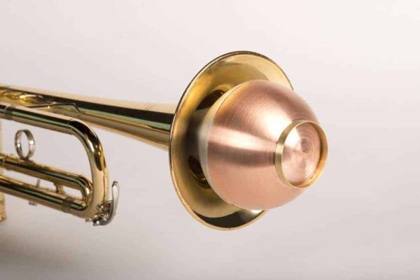 Sordina Soulo Mute Straight base Cobre Trompeta - Imagen 2